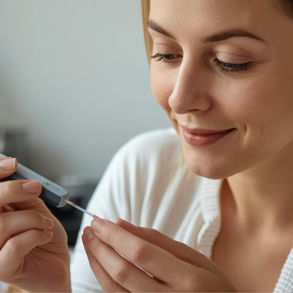 Glucose and Cholesterol Monitoring