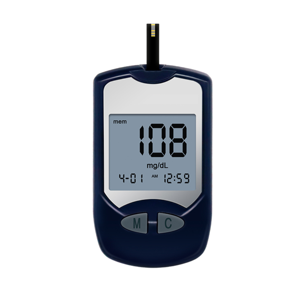 Glucose Monitoring & Blood Sugar Meter for Diabetics
