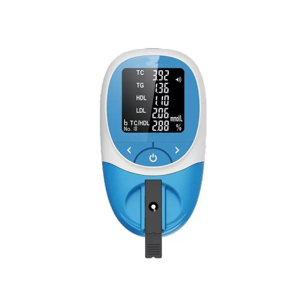 Lipid Panel Portable Monitoring System for HDL/LDL/Total Cholesterol and Triglycerides
