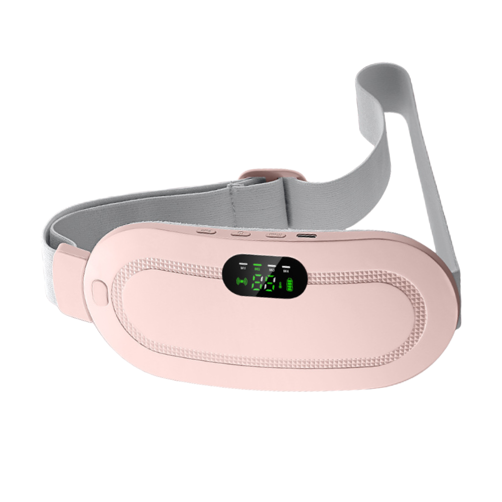 Heating Pad for Period Cramps, Cordless Portable Menstrual Heat Pad for Pain Relief