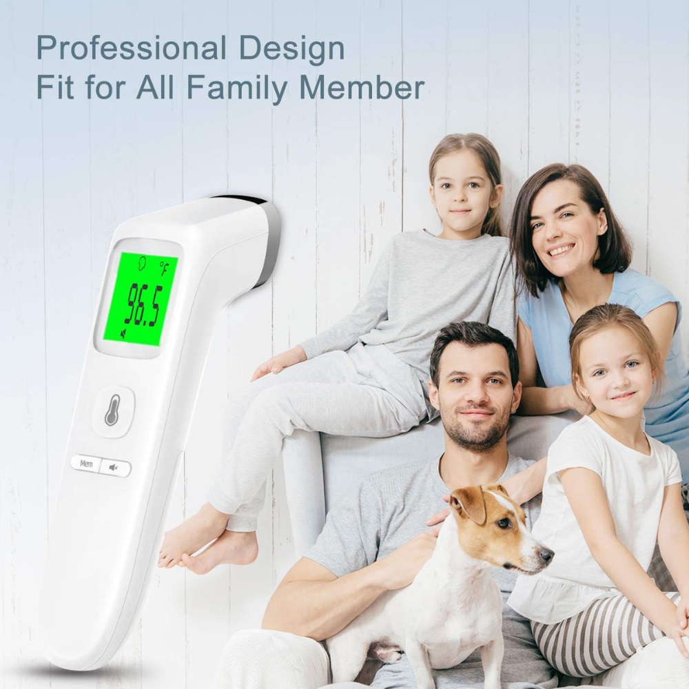 Medical Infrared Digital Non-Contact Forehead Thermometer