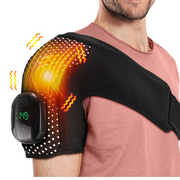 Smart Cordless Electric Heated Vibration Shoulder Massager