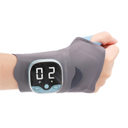 Cordless Wrist Massager and Heating Strap