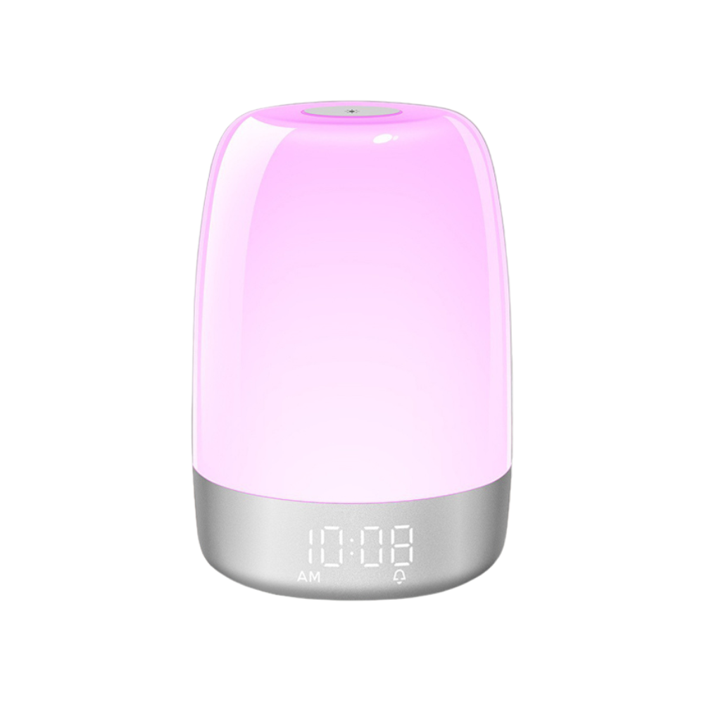 Sunrise Alarm Clock with Colour Lights and Built-in White Noise